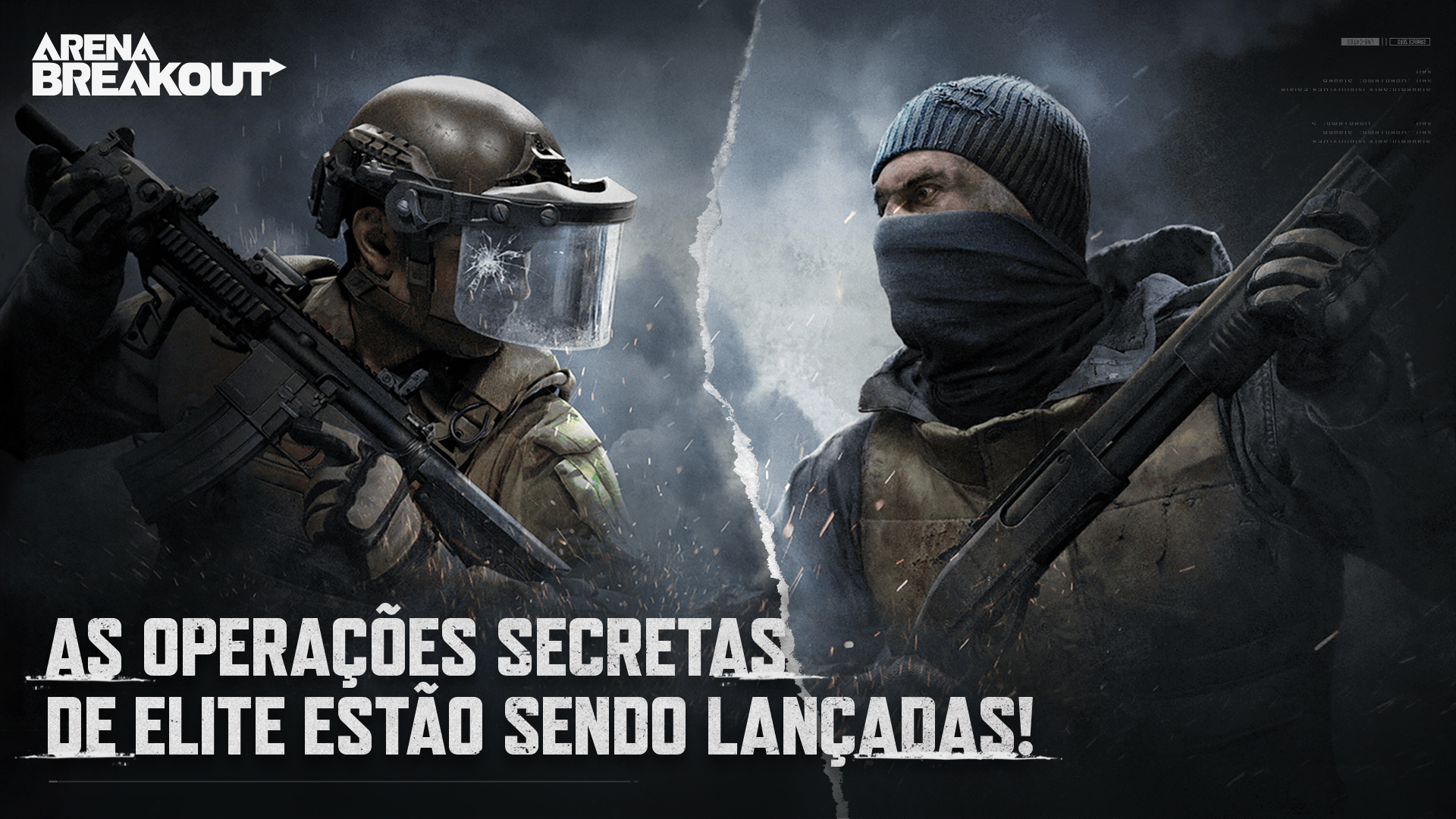 Combatentes de elite chegando à Zona Sombria!