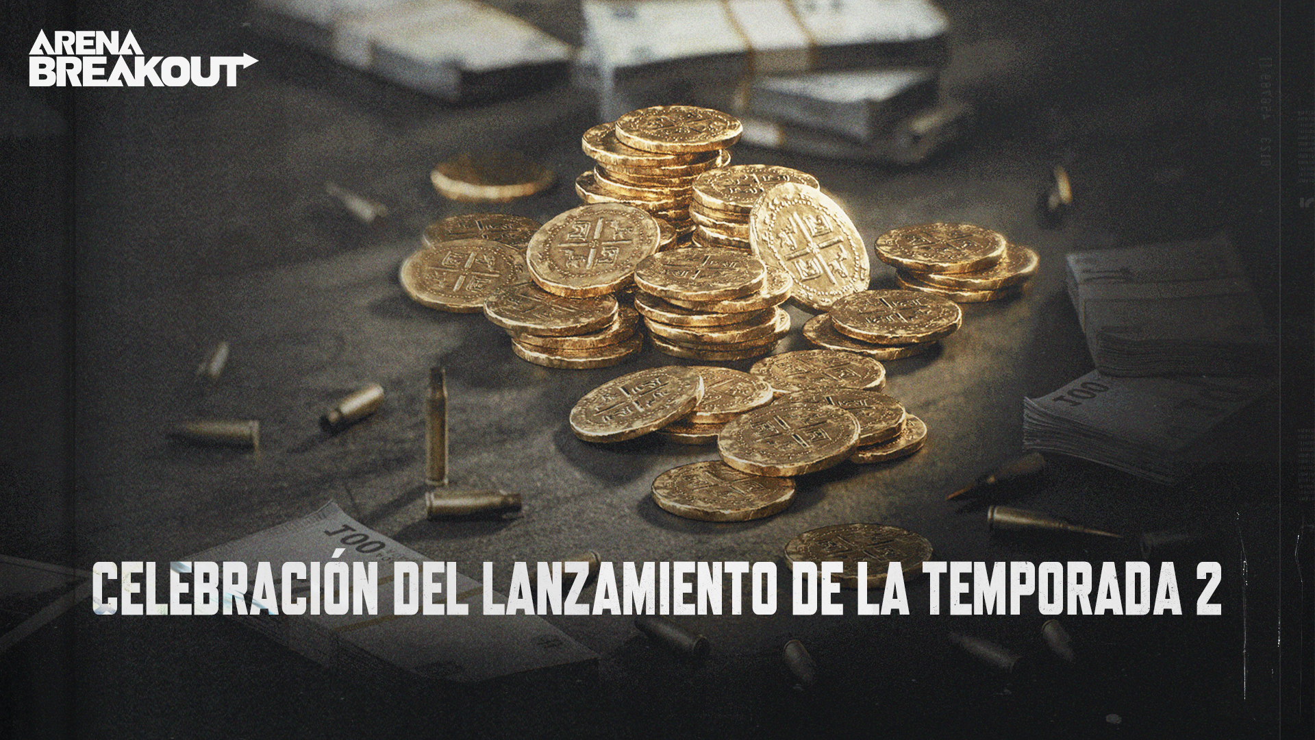 Celebración del lanzamiento de la Temporada 2