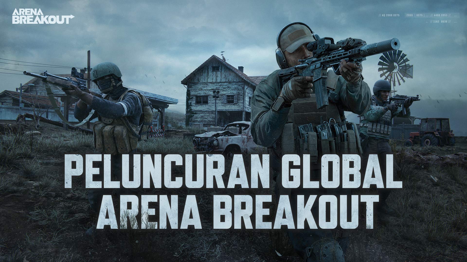 Peluncuran Global Arena Breakout