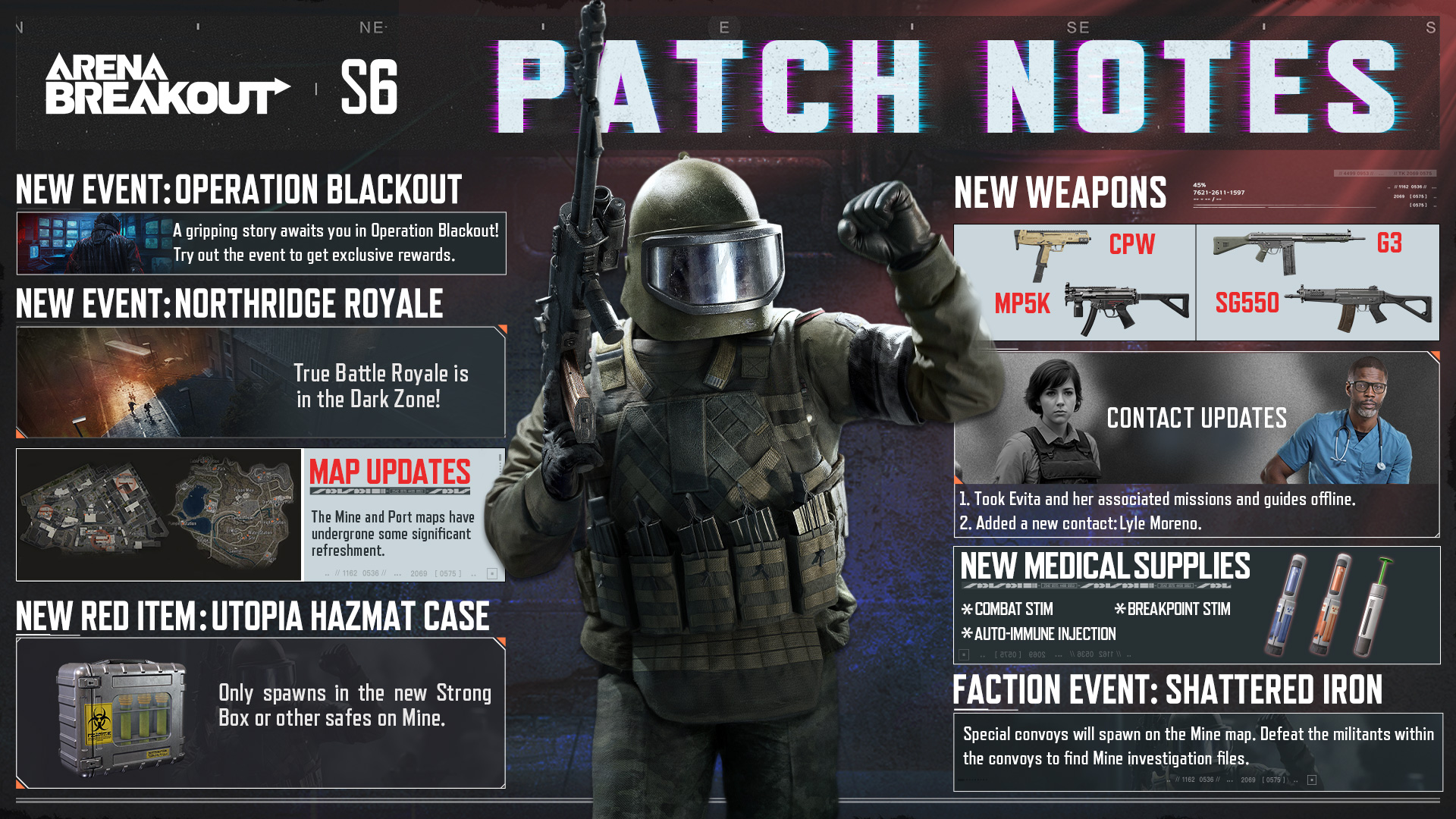 Season 6 Update Announcement