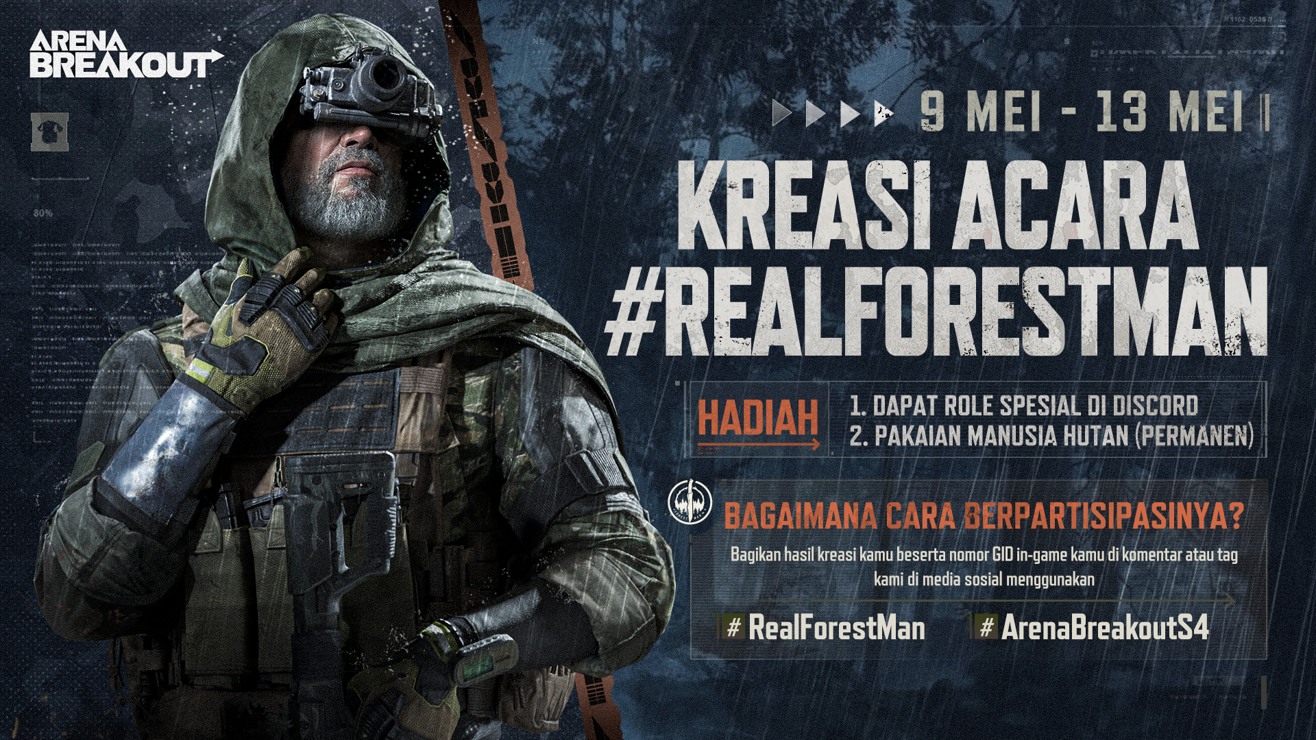KREASI ACARA #REALFORESTMAN