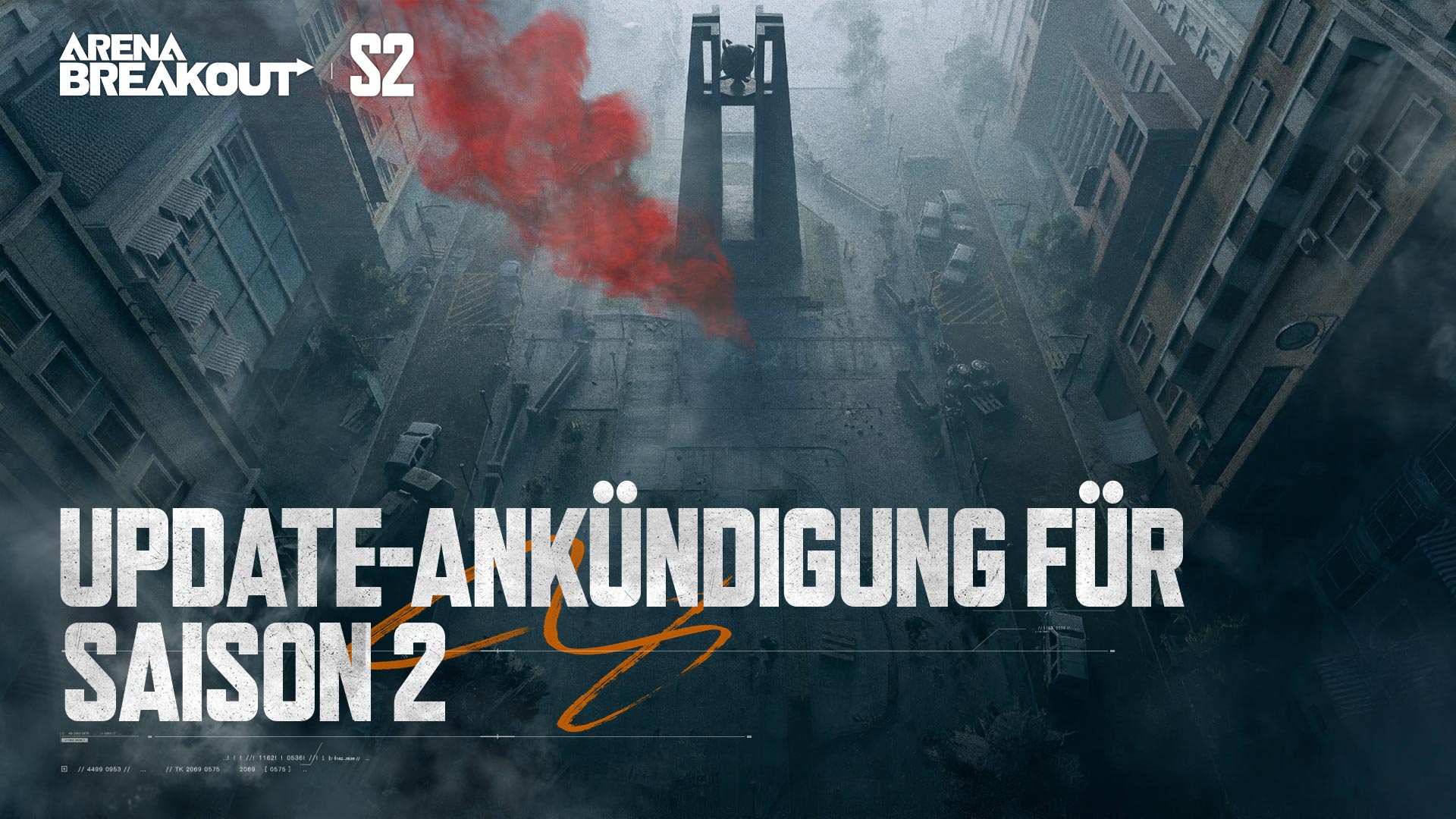 Update-Ankündigung für Saison 2
