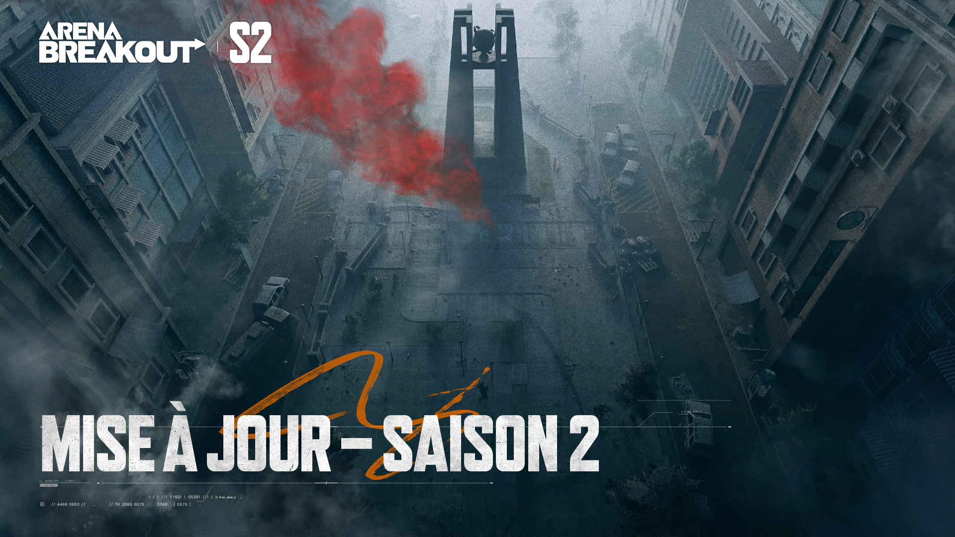 Mise à jour – saison 2