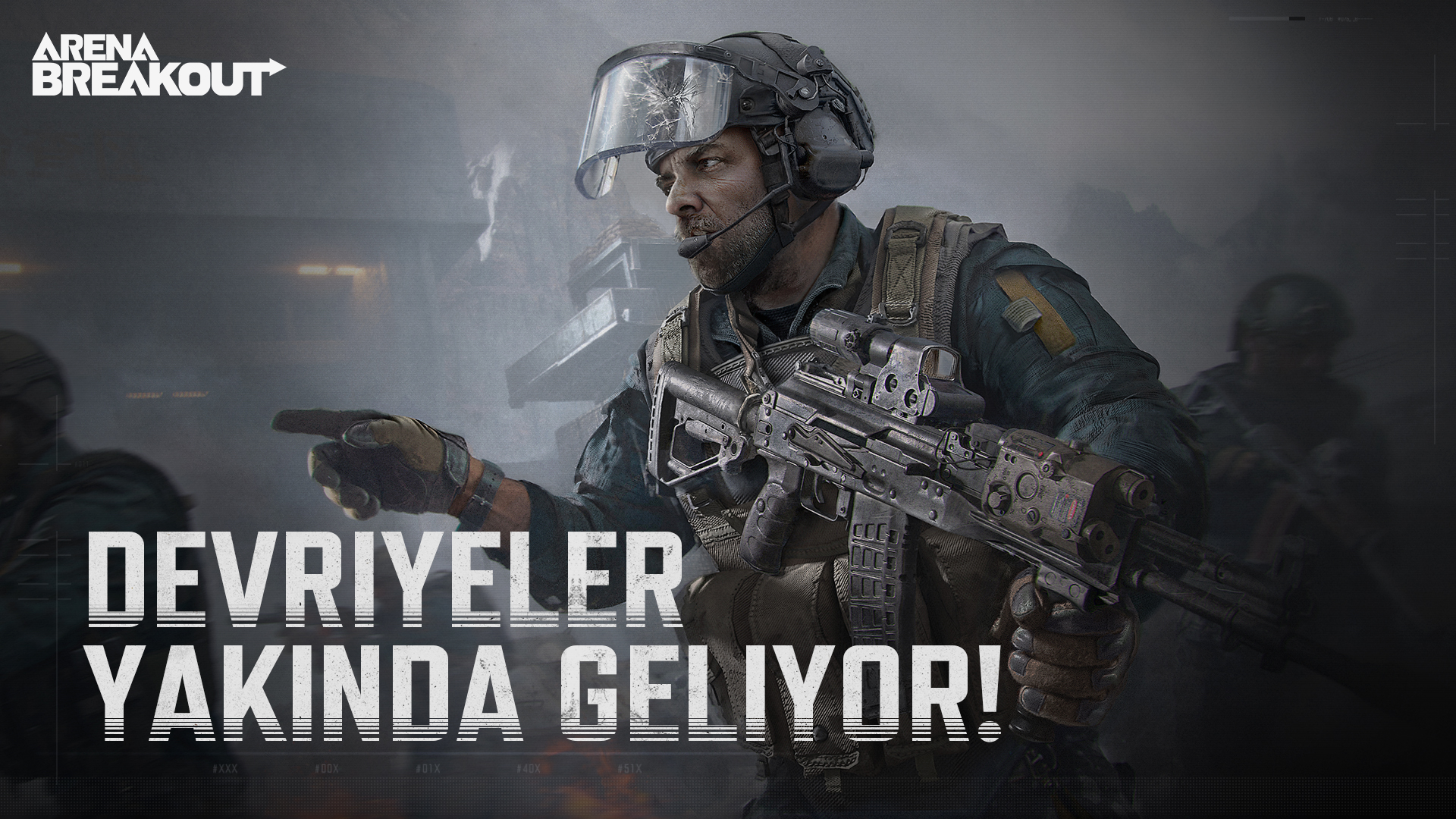 Devriye için Büyük İlk Gösterim! Bolca Malzeme Seni Bekliyor!