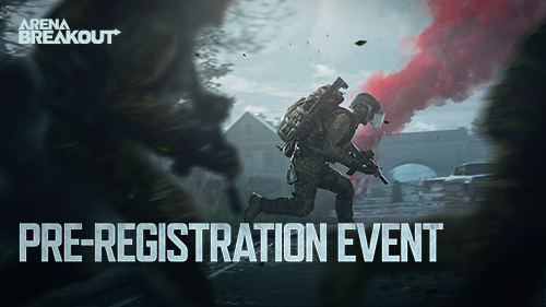Pre-Registration Event