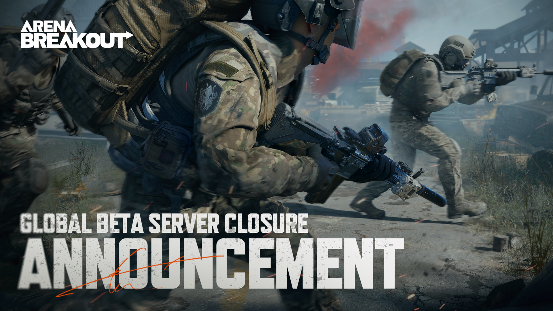 Global Beta Server Closure Announcement