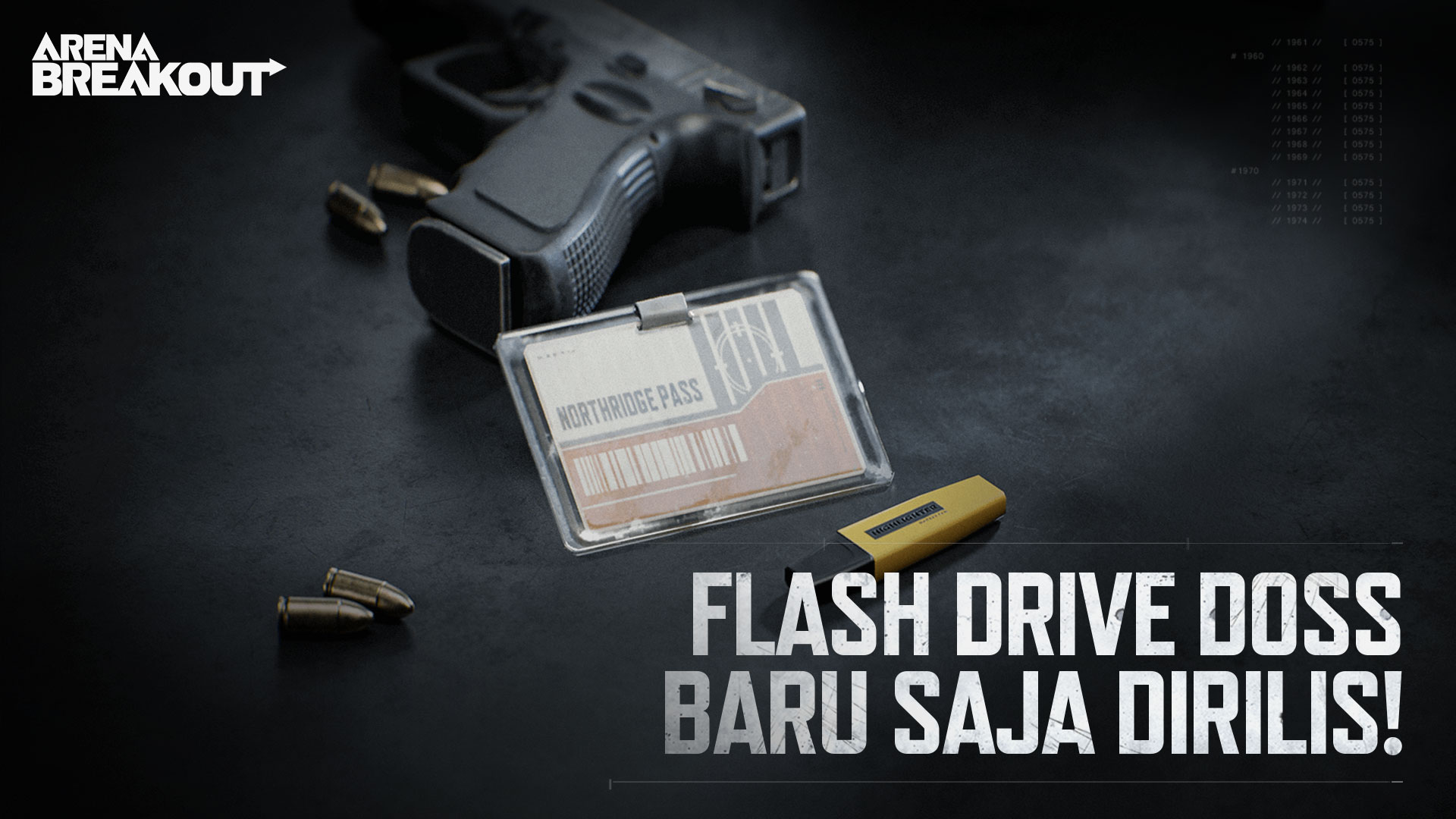 Puncak Northridge Dibuka dan Flash Drive Doss Dijatuhkan!